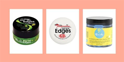 11 best edge control products for black hairstyles edge control products for natural and