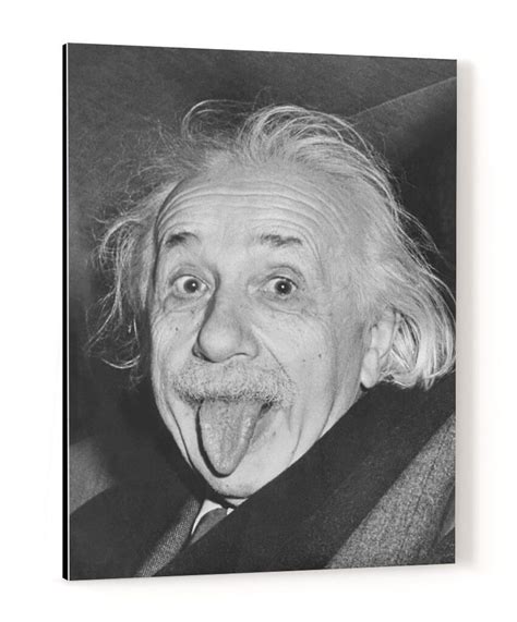 Albert Einstein Sacando La Lengua Einstein Tongue Einstein Albert