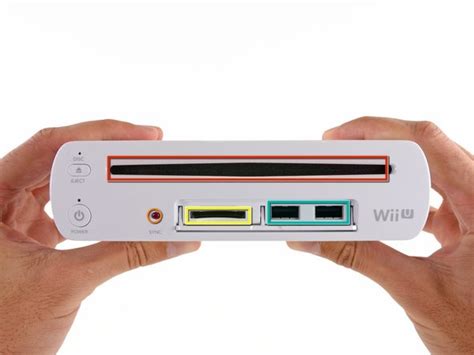 Nintendo Wii U Teardown Ifixit