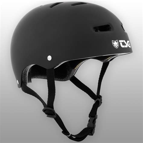 Shop halfords range of cycle helmets and kids cycle helmets online. TSG Skate BMX Helmet in Matt Black - Helmets ...