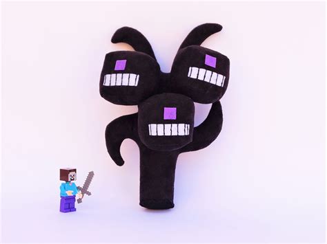 Minecraft Wither Plush