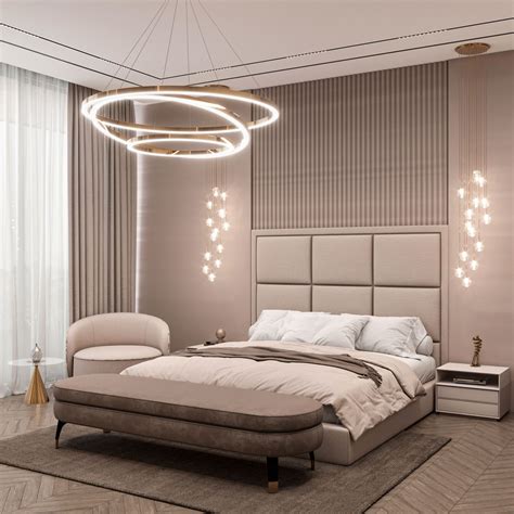 Modern Luxury Bedroom Design Duet Architecture Studio