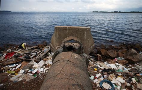 Rio Water Pollution Targets Wont Be Met By 2016 Olympics And