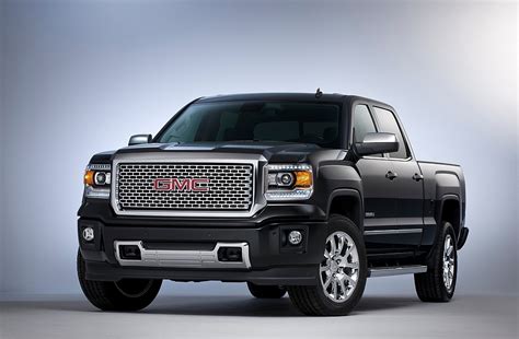 Gmc Unveils The Most Luxurious Pickup In Gms Stable The 2014 Sierra