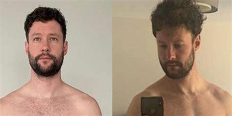Calum Scott Shows Off His Body Transformation While In Lockdown Calum