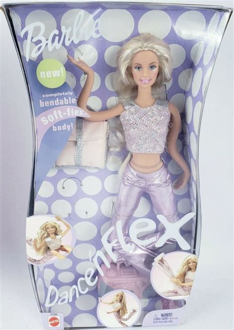 2002 2003 dance n flex barbie toy sisters