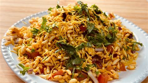 Girmit Recipe North Karnatakas Special Girmit Masala Puffed Rice