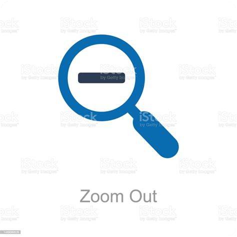 Zoom Out And Zoom Icon Concept Stock Illustration Download Image Now