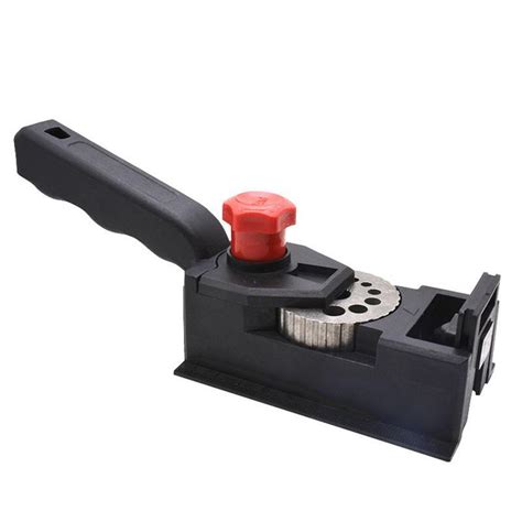 The new drill guide is designed to make drilling of wood easier, straighter, and more accurate. 38PCS Woodworking Drilling Locator Guide Wood Dowel Hole ...