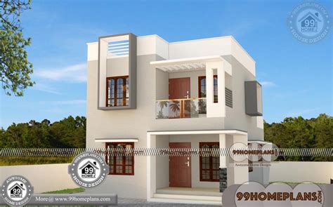 Simple Home Plans 100 Two Floor House And 50 Low Cost Home Design