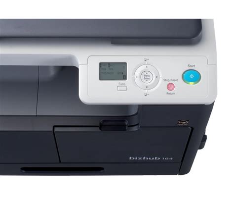Konica minolta bizhub 164 is the laser printer that will offer some different features. Konica Minolta bizhub 164