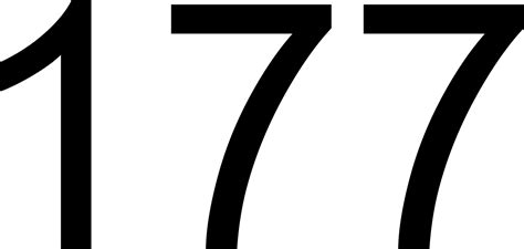 177 — сто семьдесят семь натуральное нечетное число в ряду
