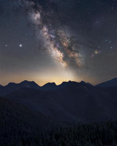 Stunning Photos Of The Milky Way Over The Adirondacks