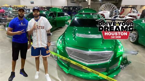 Dj Envy Drive Your Dreams Car Show Houston Tx Youtube