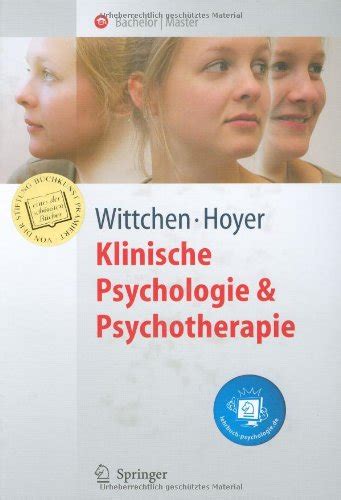 Klinische Psychologie And Psychotherapie Springer Lehrbuch German