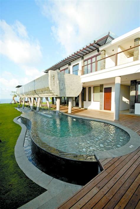 The villa has 2 amazing bedrooms. 35 Modern Villa Design That Will Amaze You