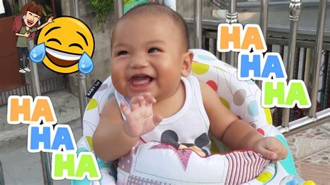 Cute Baby Laughing Zivlogz Youtube