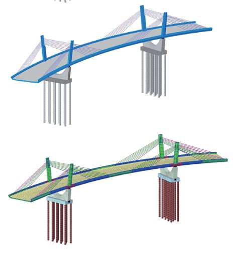 Bridge Girder Stress Diagram In Midas Civil Bxeassets