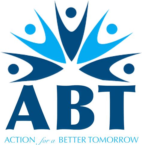 Action For A Better Tomorrow Logo 1 Transparent Graphic Design