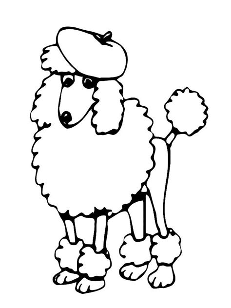 We have selected the best free dogs coloring pages to print out and color. Free Poodle coloring pages. Download and print Poodle ...