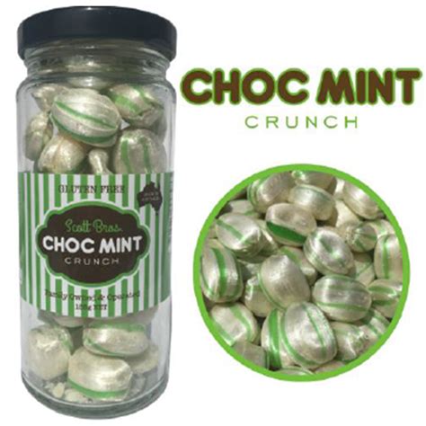 Scott Bros 155g Choc Mint Crun