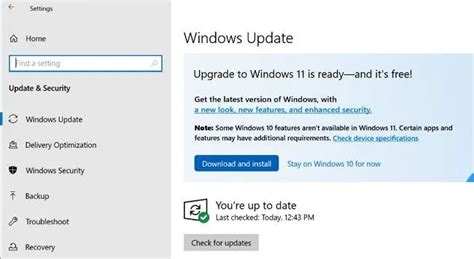 Zu Windows 11 Upgraden Get Latest Windows 11 Update