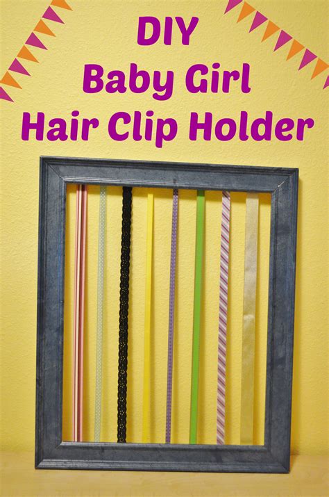 We did not find results for: DIY Baby Girl Hair Clip Holder Tutorial in LESS than 5 minutes!
