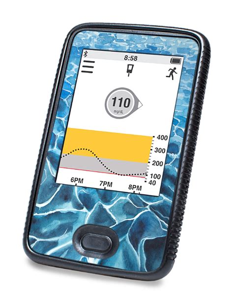 Pool Water Designed For Dexcom G6 Touchscreen Receiver — Peelz