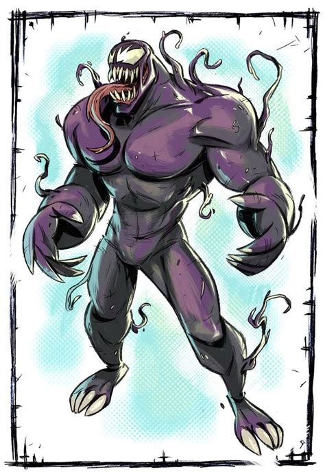Venom Ultimate Comics By Stalnososkoviy On Deviantart Marvel Venom Venom Ultimate Spiderman