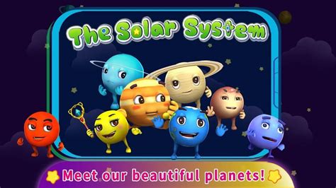 The Solar System For Kids Educational Android İos Free Game Gameplay