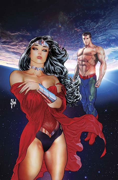 Rob Liefelds Art Is Improving Supermanwonder Woman 3