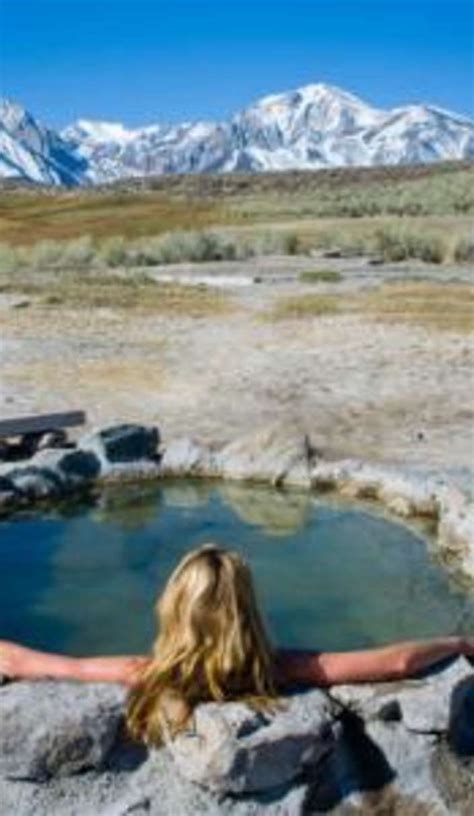 The Best Hot Springs In Californias Eastern Sierra