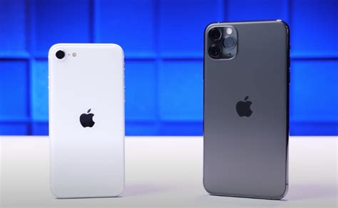 Does the iphone 11 pro offer enough to justify the extra cash? iPhone SE (2020) vs iPhone 11 Pro Max Drop Test [VIDEO ...