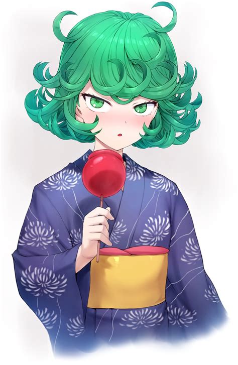 Tatsumaki One Punch Man Drawn By Mogudan Betabooru