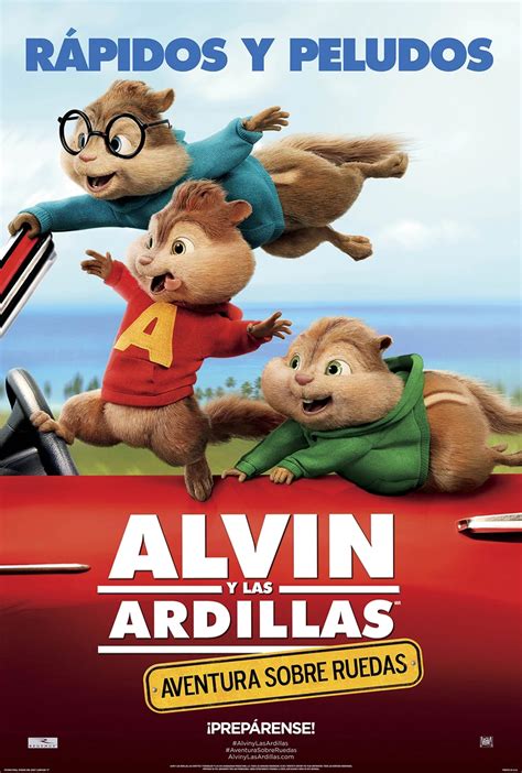 HBO Max agrega a su catálogo la tetralogía de Alvin y las ardillas