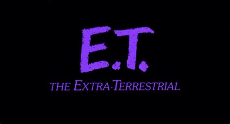 Et The Extra Terrestrial Logopedia Fandom Powered By Wikia