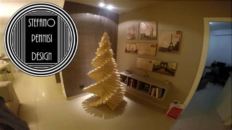 How To Make A Spiral Wooden Christmas Tree Come Fare Un Albero Di