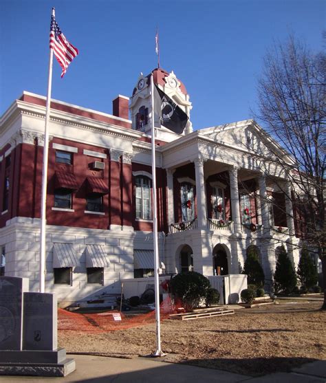 White County Courthouse Searcy Arkansas This Great Arka Flickr