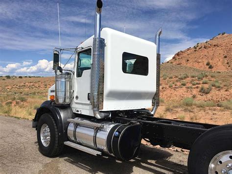 2012 Kenworth T800 Day Cab Truck For Sale 403547 Miles Vernal Ut