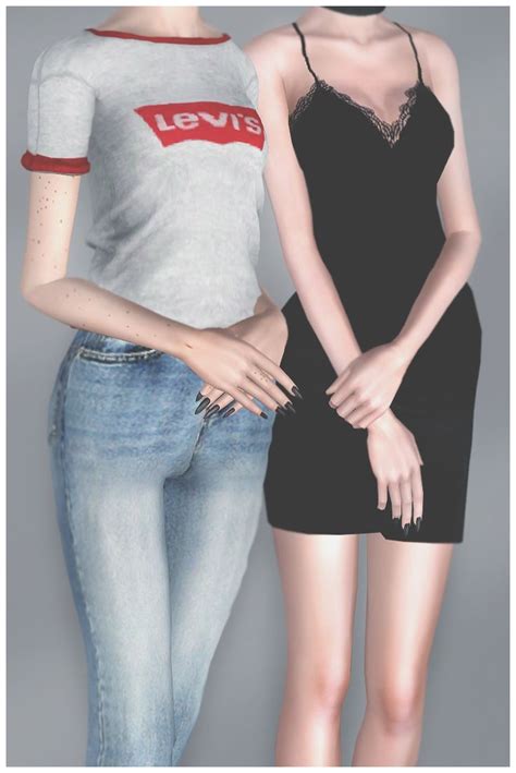 Opsims — Opsims Evb Clothing Jeans Mini Collection Sims 3 Cc