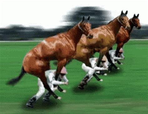 Funny Horse Race Parallel Universe 