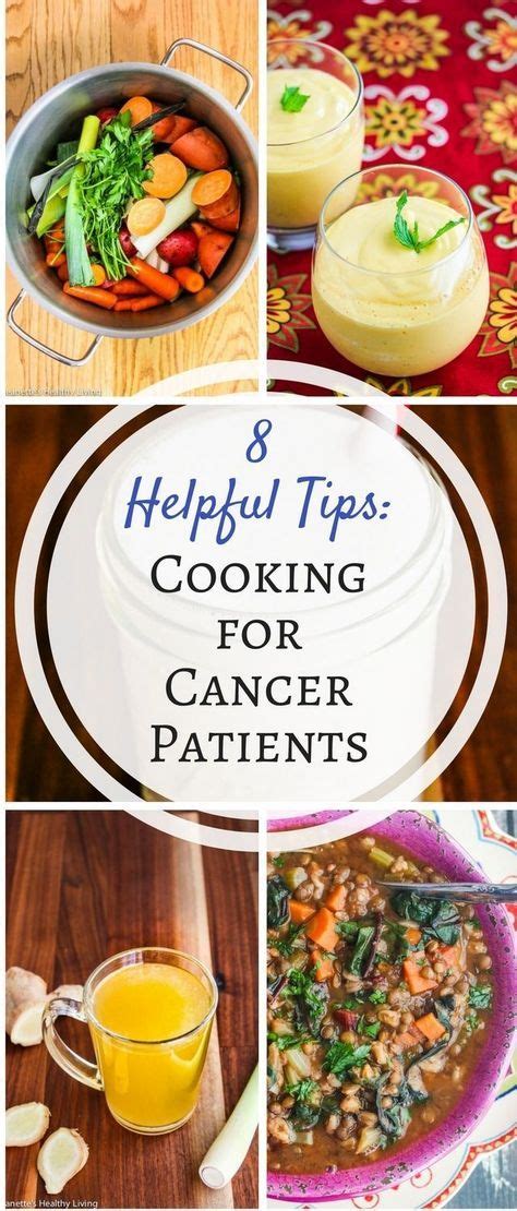 Cooking For Cancer Patients Tips Cancer Fighting Smoothies Recipes