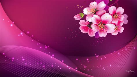 Download Pink Background Hd Point Love Wallpaper By Christinem