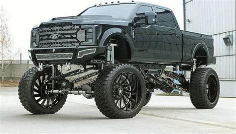 Pin By Mike Chambers On Cars Ford Trucks Jacked Up Trucks Trucks