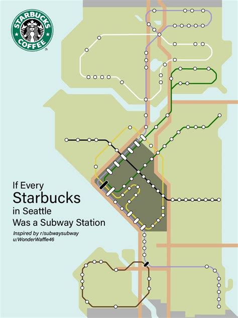 Every Dunkin Donuts In Southern Maine In The Style Of A Subway Map R