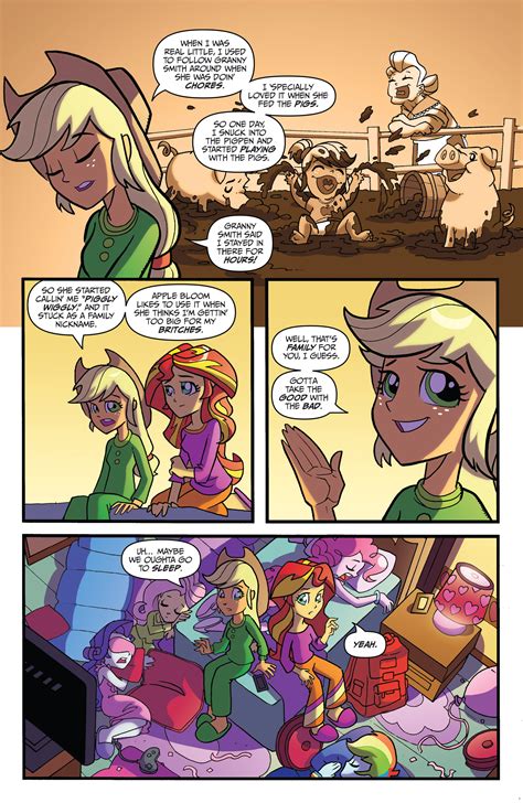 My Little Pony Equestria Girls Holiday Special Read All Comics Online