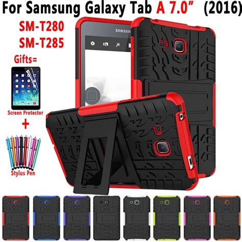 Samsung Galaxy Tab A A6 70 2016 T280 T285 Hybrid Armor Kickstand