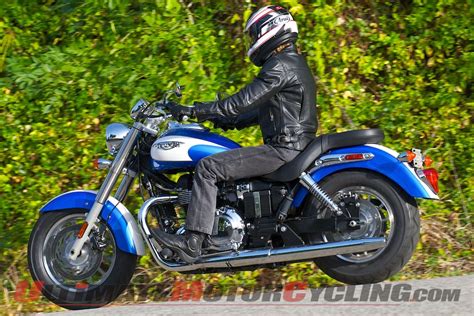 Bike is kept in a garage and properly maintained. 2012 Triumph America Review: By Way of Great Britain