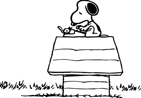 Snoopy Coloring Pages Coloring Pages To Print Coloring Book Pages