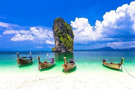 Krabi And Phi Phi Travel Guide Thailand Holidays Freedom Destinations